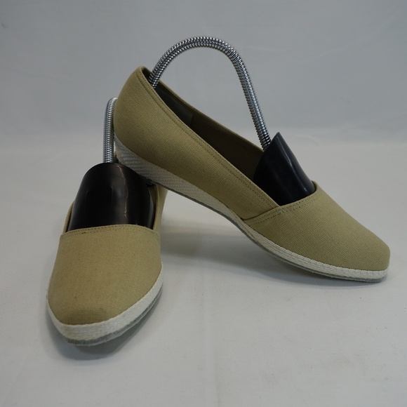 Summit Hill Helen Slip On Loafers Tan Women's Size 7M #05 - Picture 4 of 9